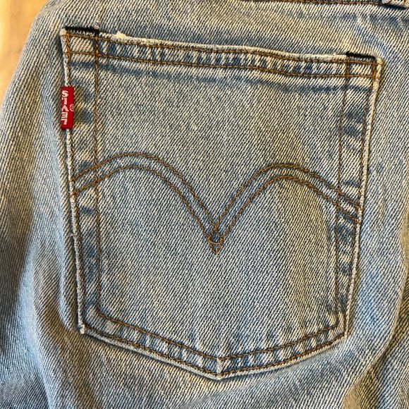 levis wedgie jeans size 25 - Picture 6 of 8